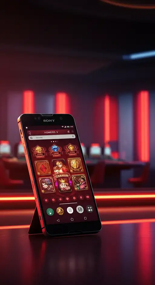 Visualisatie van de overzichtelijke lobby en een aantrekkelijke bonusaanbieding van Casino Manga, klaar voor spelers.